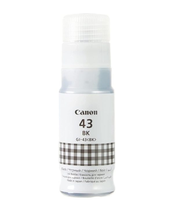 Canon GI-43BK Black Ink Bottle 4698C001