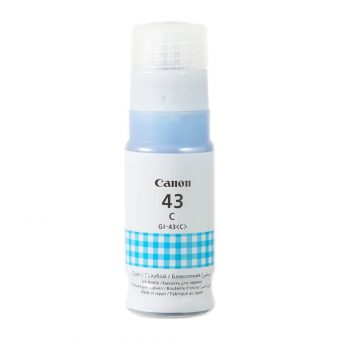 Canon GI-43C Cyan Ink Bottle 4672C001