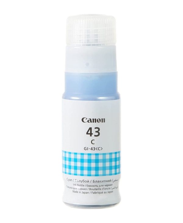 Canon GI-43C Cyan Ink Bottle 4672C001
