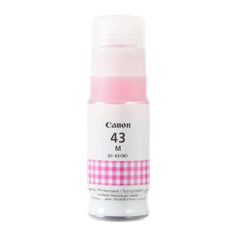 Canon GI-43M Magenta Ink Bottle 4680C001