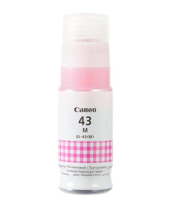 Canon GI-43M Magenta Ink Bottle 4680C001