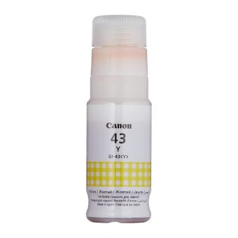 Canon GI-43Y Yellow Ink Bottle 4689C001