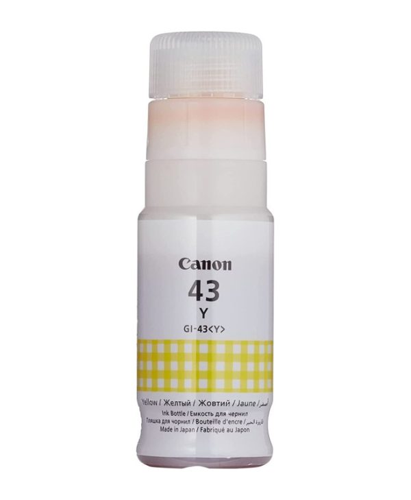 Canon GI-43Y Yellow Ink Bottle 4689C001
