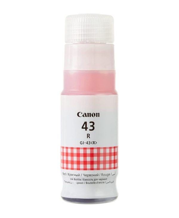 Canon GI-43R Red Ink Bottle 4716C001