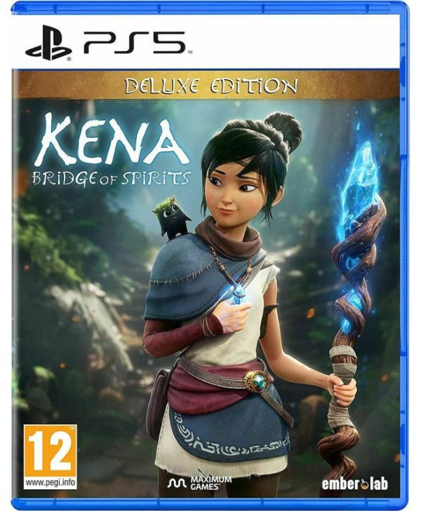 Kena Bridge of Spirits - Deluxe Edition - PS5