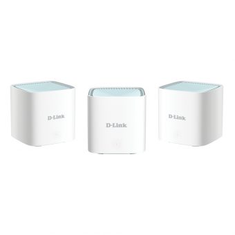 D-Link Eagle Pro AI AX1500 Wi-Fi 6 Mesh Smart Access Point 3-Pack M15-3