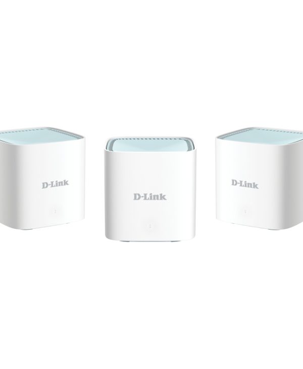 D-Link Eagle Pro AI AX1500 Wi-Fi 6 Mesh Smart Access Point 3-Pack M15-3