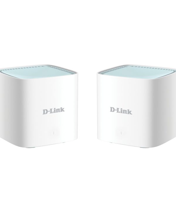 D-Link Eagle Pro AI AX1500 Wi-Fi 6 Mesh Smart Access Point 2-Pack M15-2