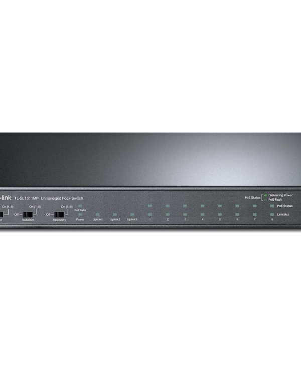 TP-Link 8-Port Gigabit Switch TL-SL1311MP