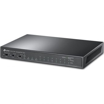 TP-Link 8-Port Gigabit Switch TL-SL1311MP - Image 2