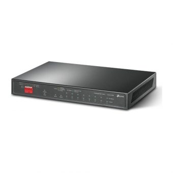 TP-Link TL-SG1210MP 10-Port Gigabit PoE+ 123W Switch - Image 3