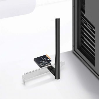 TP-Link AC600 Wireless PCI Express Adapter ARCHER T2E V1 - Image 4