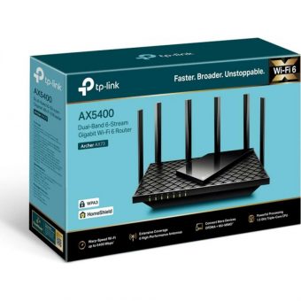 TP-Link AX5400 Dual-Band Gigabit Wi-Fi 6 Router Archer AX73 V1 - Image 4