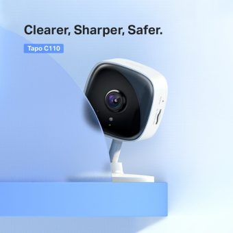 TP-Link Tapo C110 QWXGA+ Home Security Wi-Fi Camera - Image 3