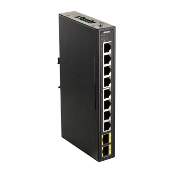 D-Link 10-port Gigabit Managed Switch With 2 SFP Ports DIS-100G-10S