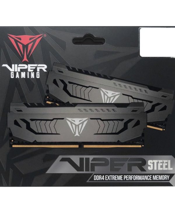 Patriot Viper Steel Series 64GB (2x32GB) 3200MHz C16 DDR4 Grey PVS464G320C6K