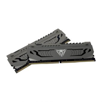 Patriot Viper Steel Series 64GB (2x32GB) 3200MHz C16 DDR4 Grey PVS464G320C6K - Image 3
