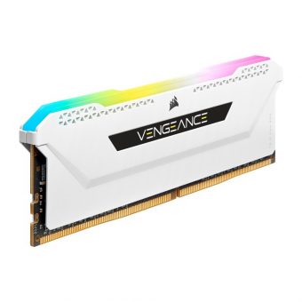 Corsair Vengeance RGB Pro SL 64GB (4x16GB) 3200MHz C16 DDR4 White CMH64GX4M4E3200C16W - Image 4