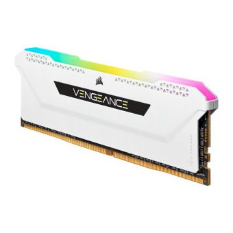 Corsair Vengeance RGB Pro SL 64GB (4x16GB) 3200MHz C16 DDR4 White CMH64GX4M4E3200C16W - Image 5