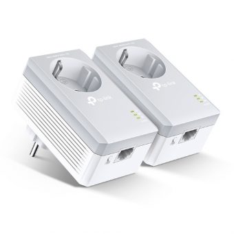 TP-Link AV600 Passthrough Powerline Starter Kit TL-PA4010P KIT V5