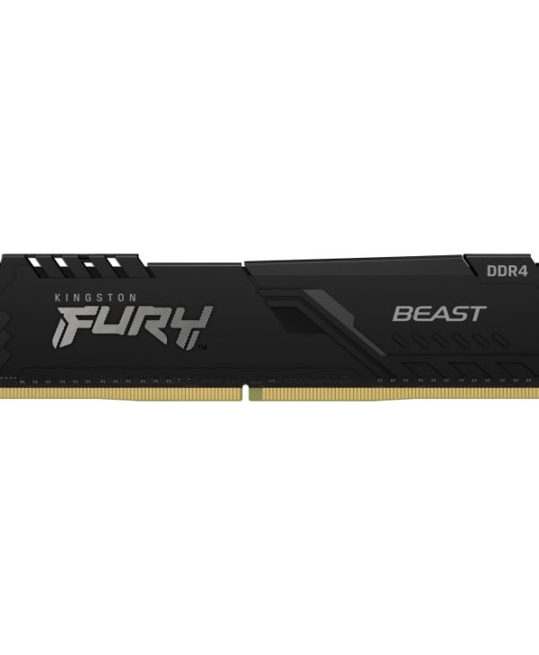Kingston FURY Beast 16GB 3200MHz C16 1R DDR4 Black KF432C16BB/16