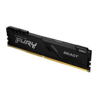 Kingston FURY Beast 16GB 3200MHz C16 1R DDR4 Black KF432C16BB/16 - Image 3