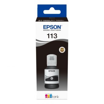 Epson EcoTank 113 Black Ink Bottle 140ml C13T06B140