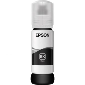 Epson EcoTank 113 Black Ink Bottle 140ml C13T06B140 - Image 2