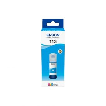 Epson EcoTank 113 Cyan Ink Bottle 70ml C13T06B240