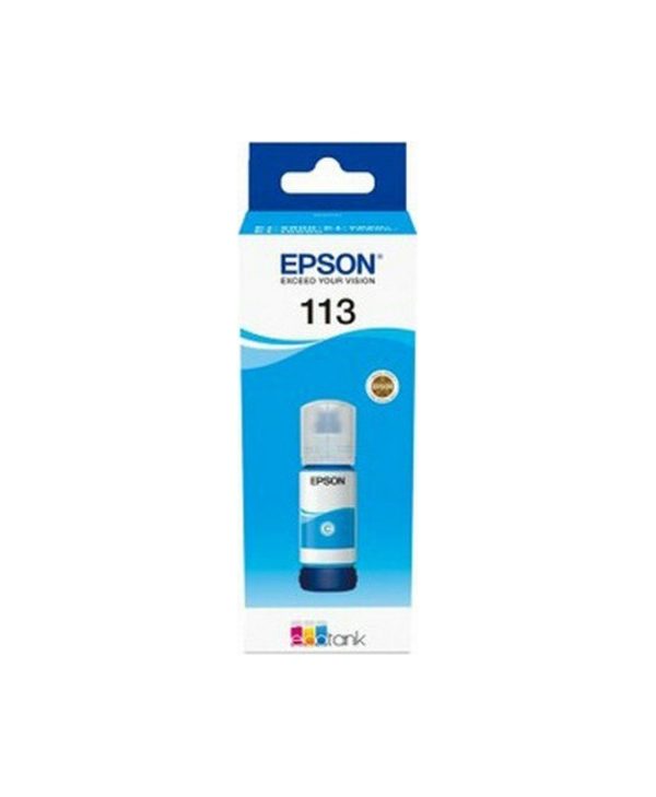 Epson EcoTank 113 Cyan Ink Bottle 70ml C13T06B240