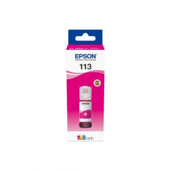 Epson EcoTank 113 Magenta Ink Bottle 70ml C13T06B340