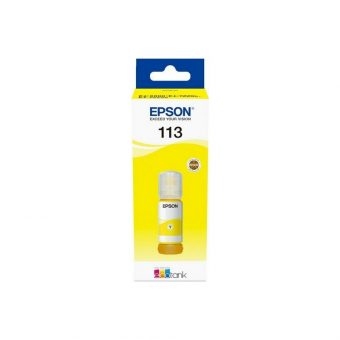 Epson EcoTank 113 Yellow Ink Bottle 70ml C13T06B440