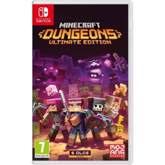 Minecraft Dungeons - Ultimate Edition  - Nintendo Switch