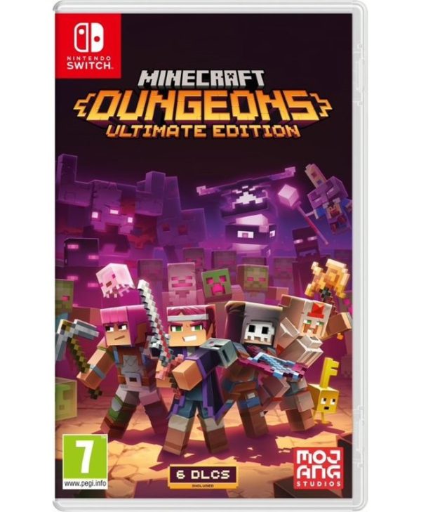 Minecraft Dungeons - Ultimate Edition  - Nintendo Switch