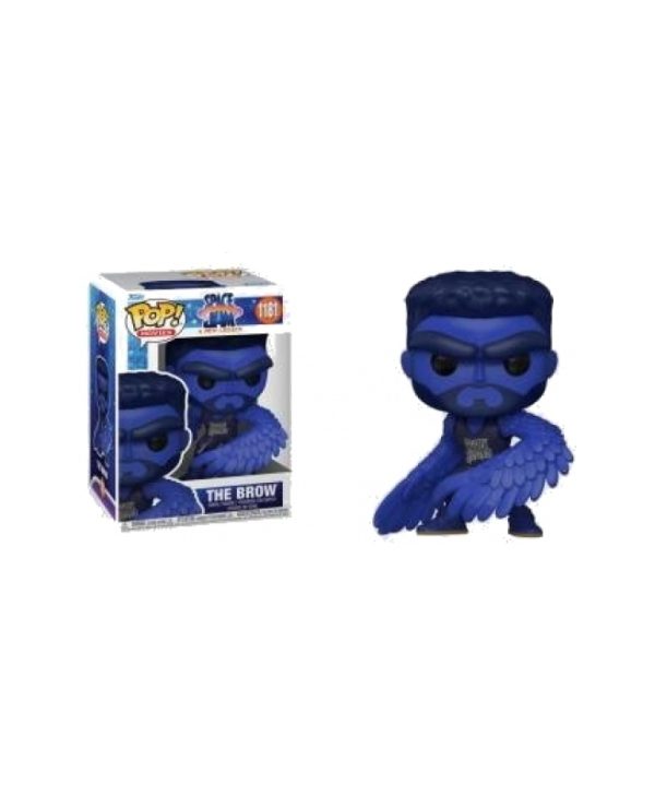 Funko Pop! Movies: Space Jam A New Legacy - The Brow #1181 Vinyl Figure 889698592444