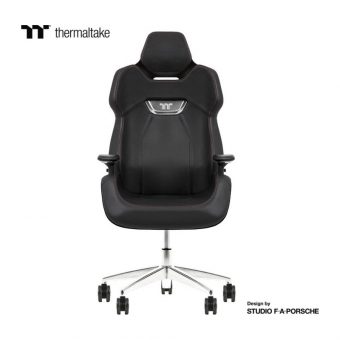 Thermaltake Argent E700 Gaming Chair Storm Black Design By Studio F. A. Porsche GGC-ARG-BBLFDL-01