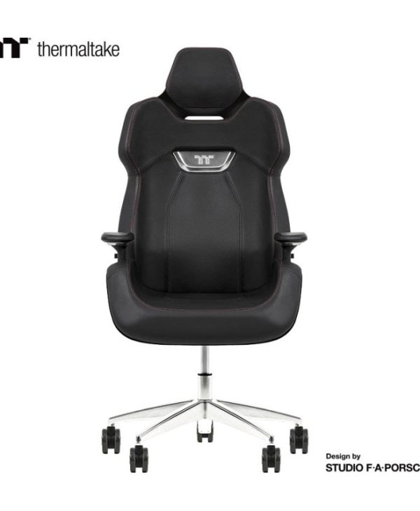 Thermaltake Argent E700 Gaming Chair Storm Black Design By Studio F. A. Porsche GGC-ARG-BBLFDL-01