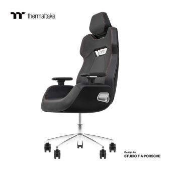 Thermaltake Argent E700 Gaming Chair Storm Black Design By Studio F. A. Porsche GGC-ARG-BBLFDL-01 - Image 3