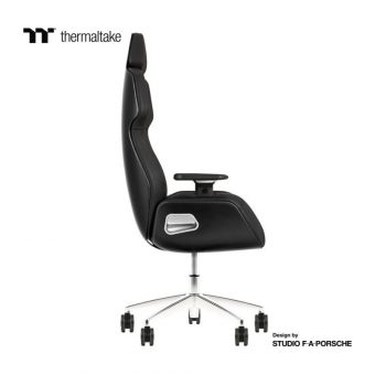 Thermaltake Argent E700 Gaming Chair Storm Black Design By Studio F. A. Porsche GGC-ARG-BBLFDL-01 - Image 4