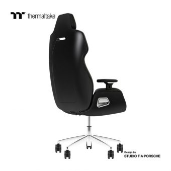 Thermaltake Argent E700 Gaming Chair Storm Black Design By Studio F. A. Porsche GGC-ARG-BBLFDL-01 - Image 5