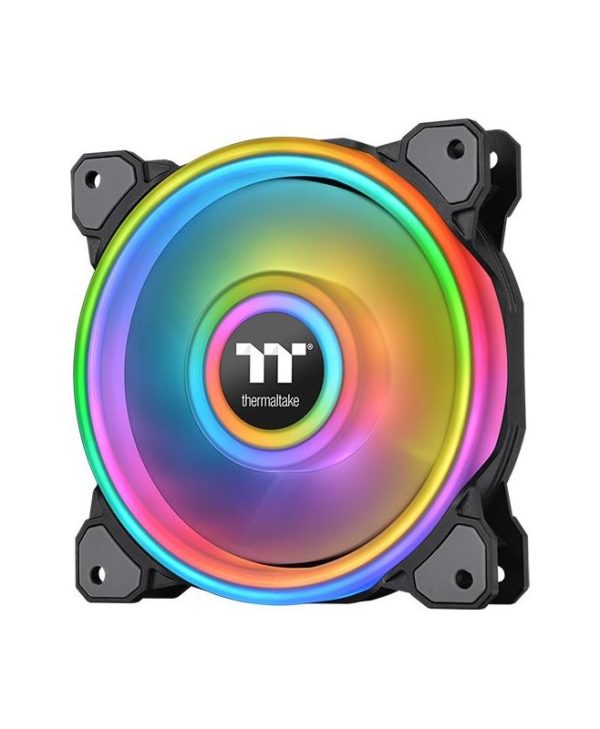 Thermaltake Riing Quad 12 RGB Radiator Fan TT Premium Edition CL-F088-PL12SW-C