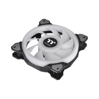 Thermaltake Riing Quad 12 RGB Radiator Fan TT Premium Edition CL-F088-PL12SW-C - Image 2