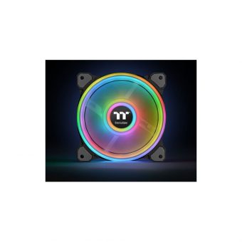 Thermaltake Riing Quad 12 RGB Radiator Fan TT Premium Edition CL-F088-PL12SW-C - Image 3