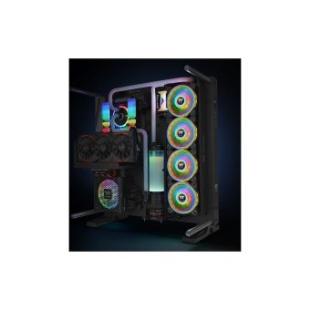 Thermaltake Riing Quad 12 RGB Radiator Fan TT Premium Edition CL-F088-PL12SW-C - Image 4