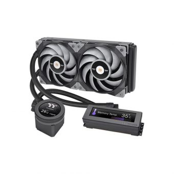 Thermaltake Floe RC Ultra 240 CPU & Memory AIO Liquid Cooler CL-W324-PL12GM-A