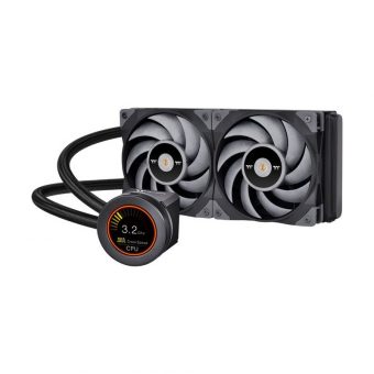 Thermaltake ToughLiquid Ultra 240 AIO Liquid Cooler CL-W322-PL12GM-A