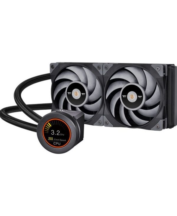 Thermaltake ToughLiquid Ultra 240 AIO Liquid Cooler CL-W322-PL12GM-A