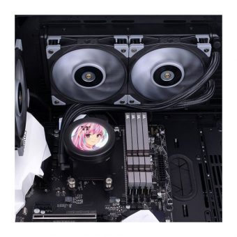 Thermaltake ToughLiquid Ultra 240 AIO Liquid Cooler CL-W322-PL12GM-A - Image 6