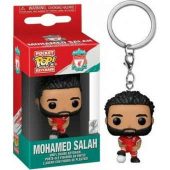 Funko Pocket Pop!: Liverpool - Mohamed Salah Keychain 889698521895
