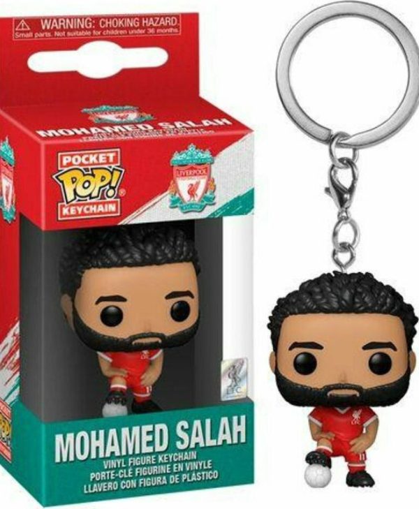Funko Pocket Pop!: Liverpool - Mohamed Salah Keychain 889698521895